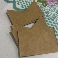 Meus convites de casamento #diy #vemver !! - 2