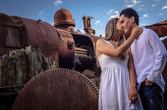 Compartilhe o seu pré-wedding - a foto mais romântica - 1