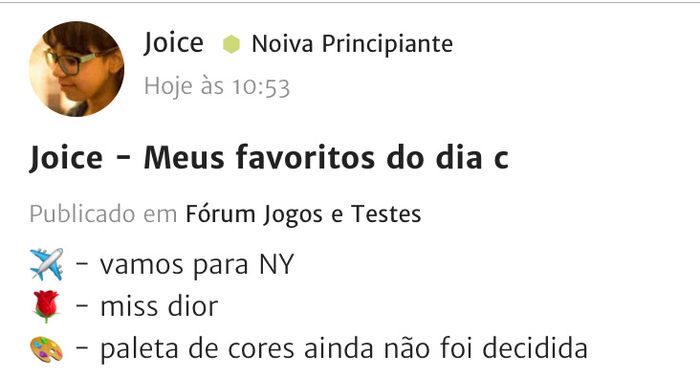 ÚLTIMO PASSO: Compartilhe seus favoritos de casamento! 5