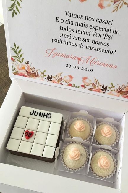 Lembrancinhas ( madrinha & padrinho ) - 2