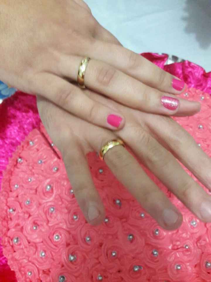 Mostre seu anel! 💍 - 1