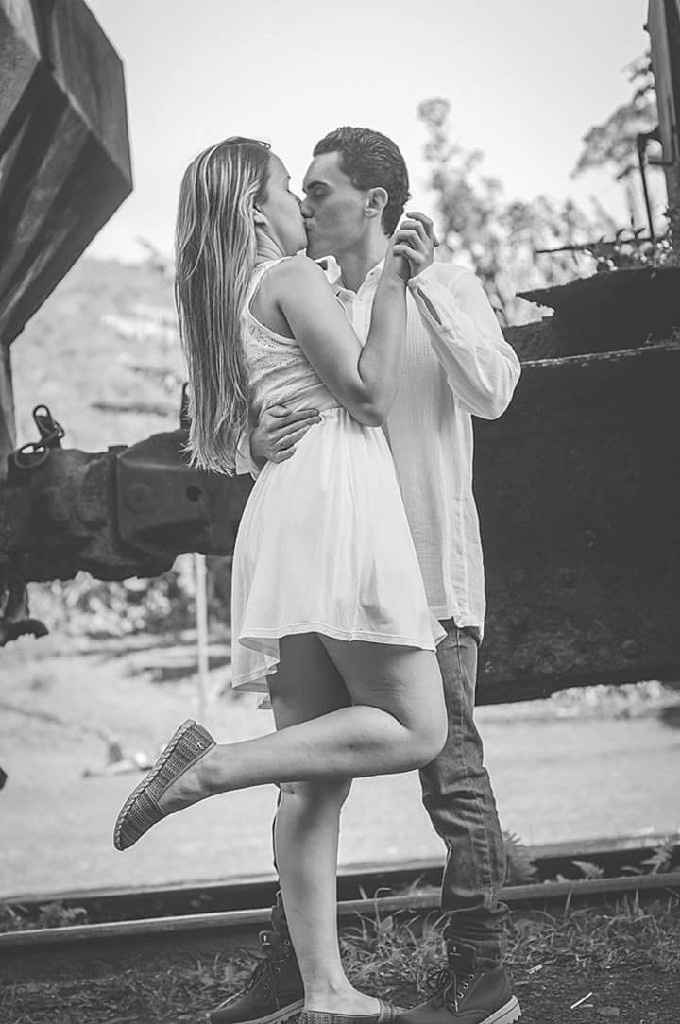 Compartilhe o seu pré-wedding - o melhor beijo - 1