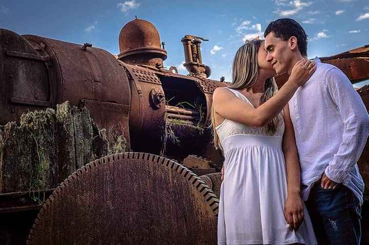 Compartilhe o seu pré-wedding - a foto mais romântica - 1