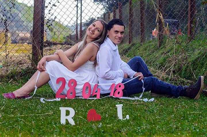 Compartilhe o seu pré-wedding - no campo ou ar livre - 1