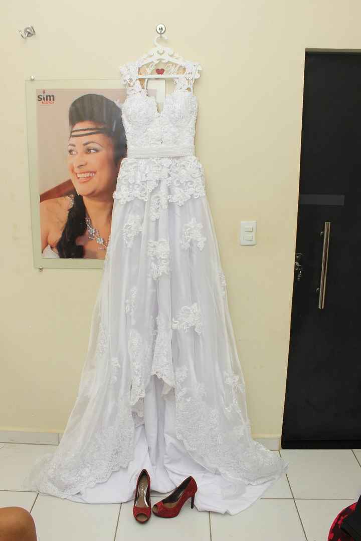 Meu vestido de Noiva