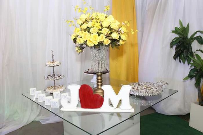 Valores de decorações - 2