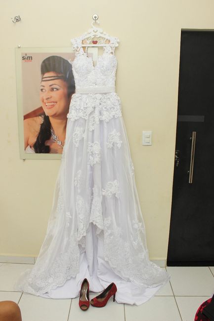 Meu vestido de Noiva