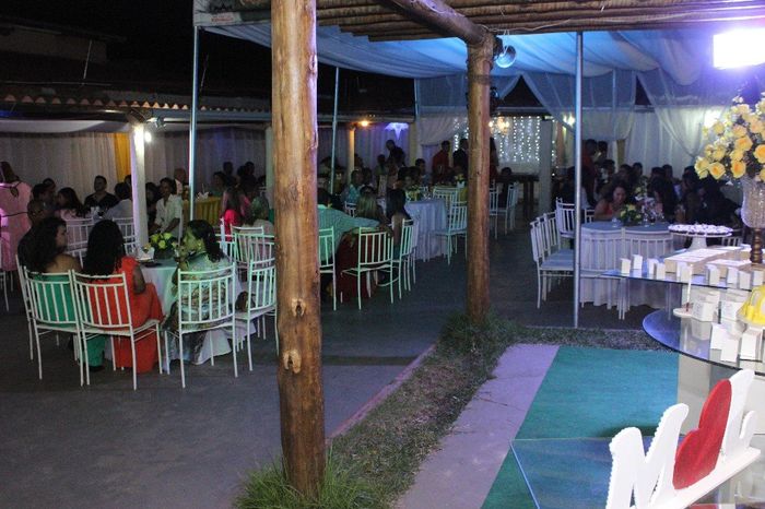 Espaço do jantar