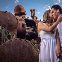 Compartilhe o seu pré-wedding - a foto mais romântica - 1