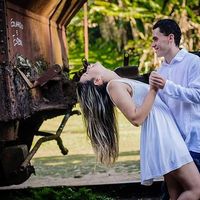 Compartilhe o seu pré-wedding - a foto mais divertida/criativa - 1