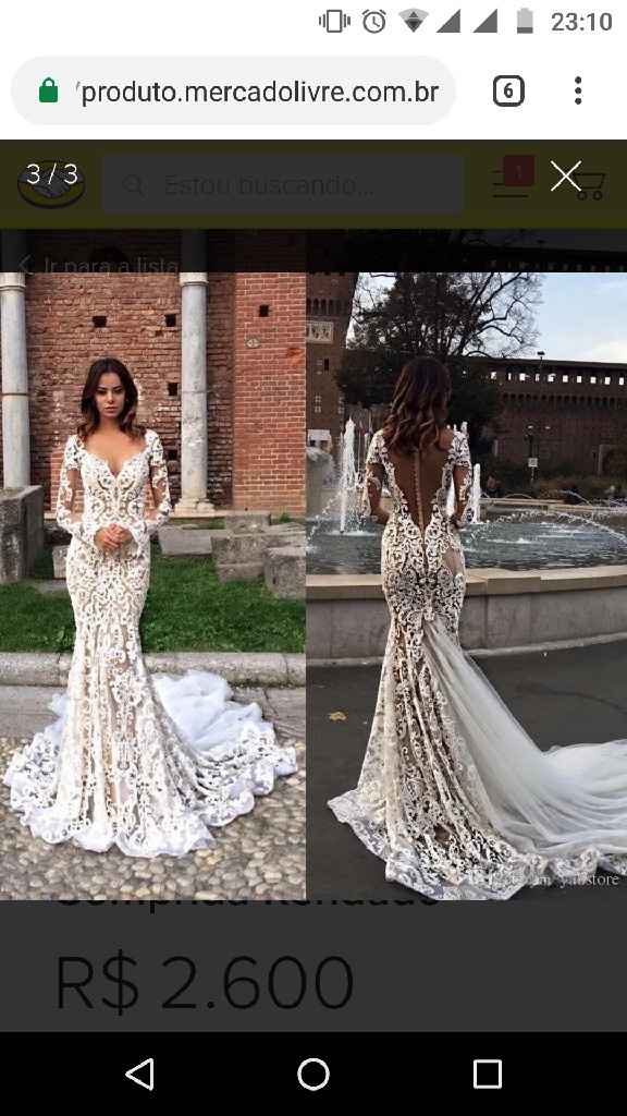 Me ajudem a escolher meu vestido de noiva - 5