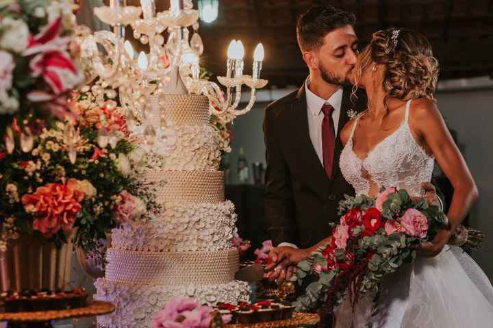 Recepção do casamento #vemver - 1