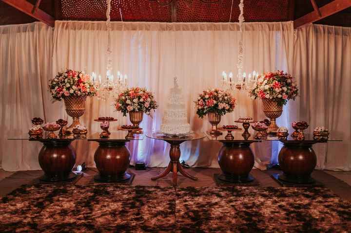Recepção do casamento #vemver - 12