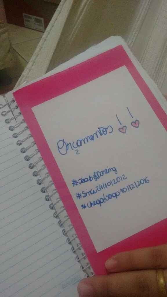 Minha agenda da noiva #vemver - 5
