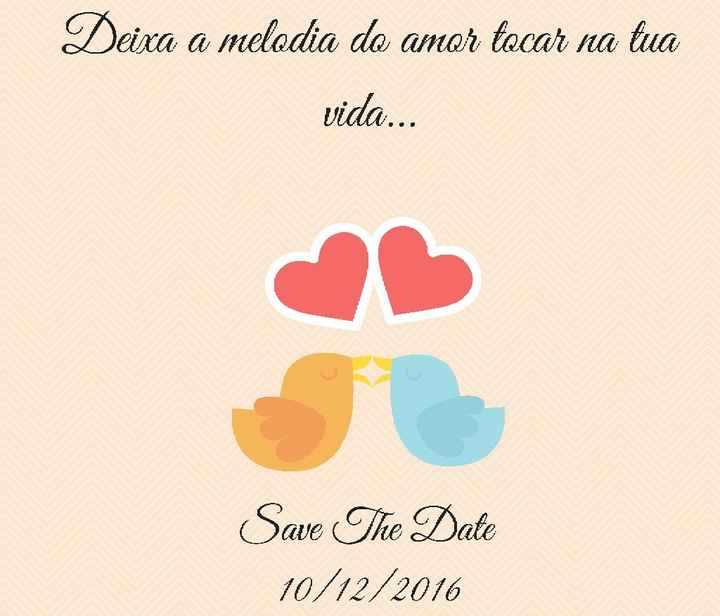 Save  the date - 1