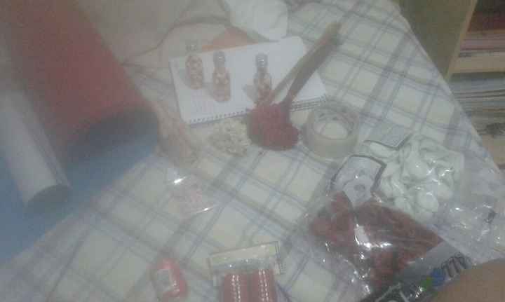 Preparativos diy - 1