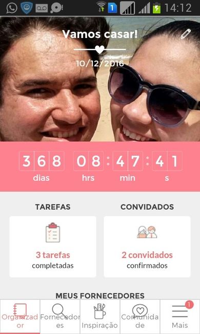 Faltam quantos dias? - 1