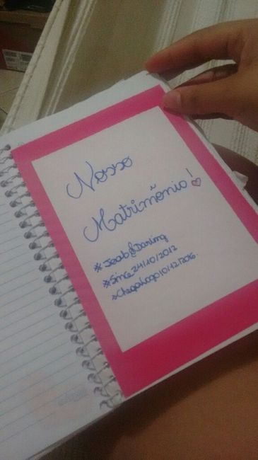 Minha agenda da noiva #vemver - 4