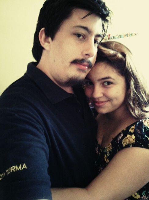 Poste uma foto com o seu amor - 1