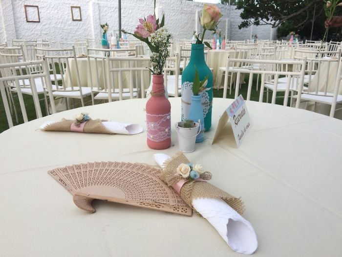 ideia de decoração do casamento
