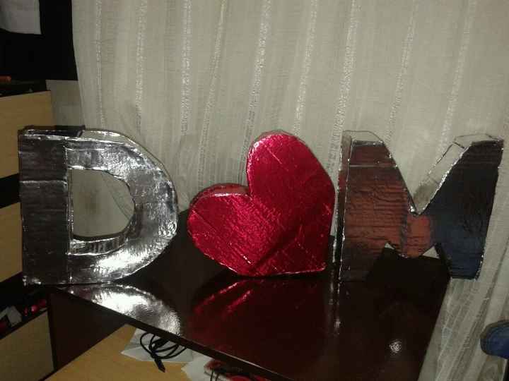 letras 3d prontas!