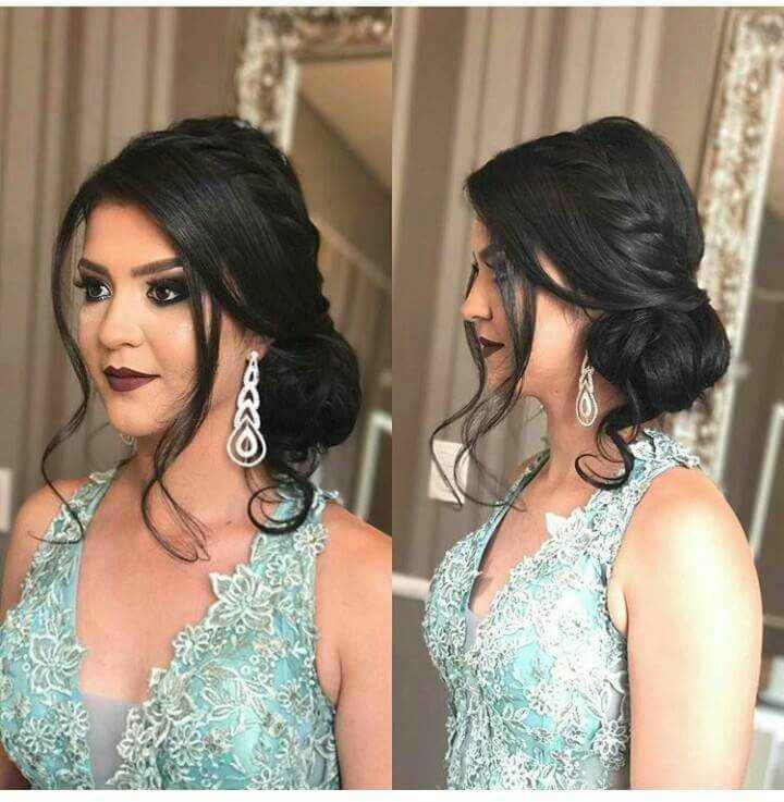 Penteados 👰 - 1