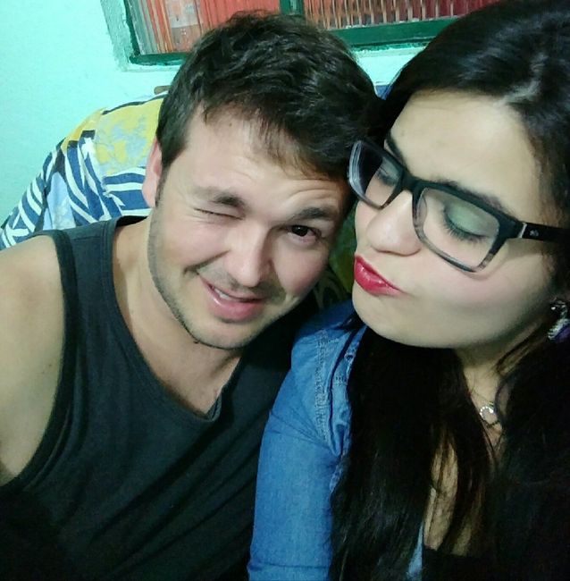 Aquela foto que vc ama de vocês - 2