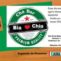 Convite - chá bar - 3
