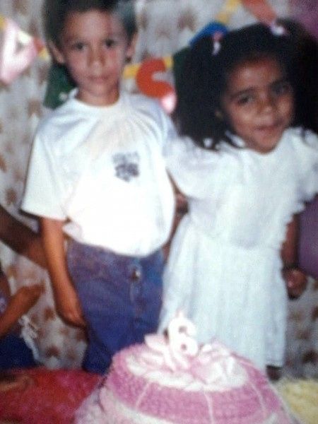 Primeira foto juntos 