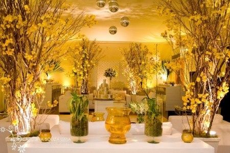 Decoração mega linda 