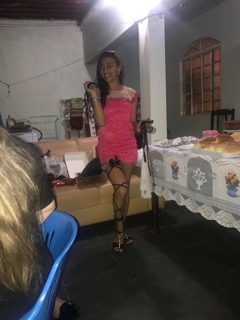 chá de lingerie