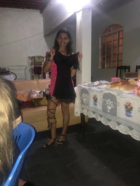 chá de lingerie
