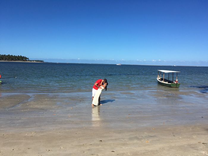 Imagine uma foto na lua de mel... qual seria o fundo dessa foto? 1