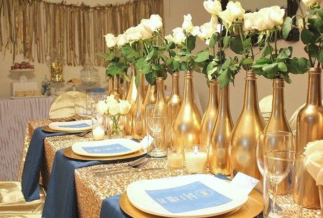Decoração de Casamento Dourado: Dicas para ter um Casamento de Luxo! 1