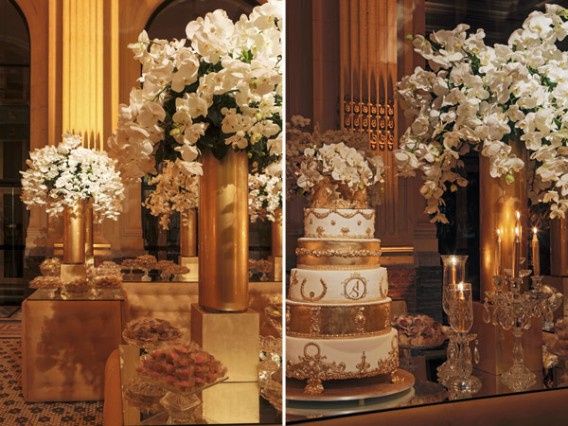 Decoração de Casamento Dourado: Dicas para ter um Casamento de Luxo! 3