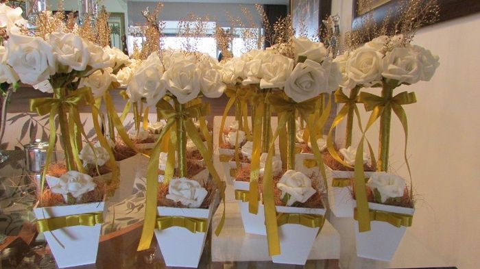 Decoração de Casamento Dourado: Dicas para ter um Casamento de Luxo! 7
