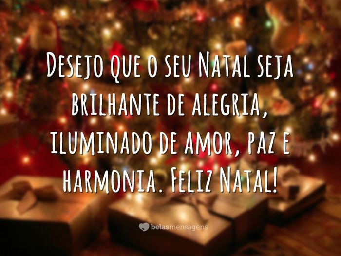 Feliz Natal!