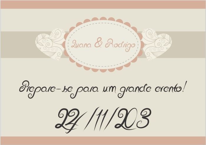 SAVE THE DATE 