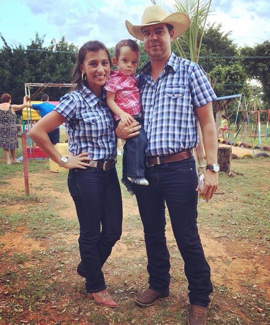 Março - Aniversário do nosso sobrinho ♥