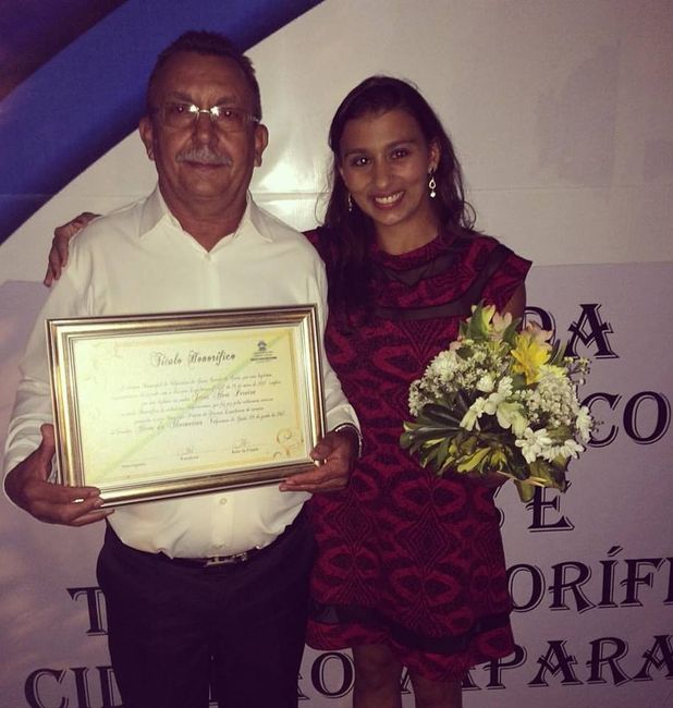 Junho - Homenagem para meu Pai - Cidadão Valparaisense 