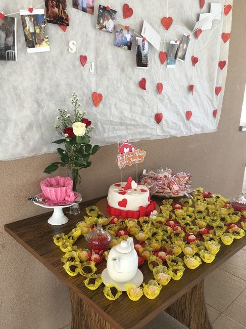 Chá de casa nova 