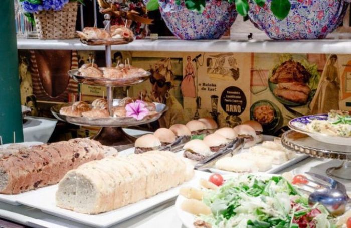 Brunch de casamento