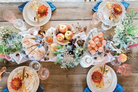 Brunch de casamento
