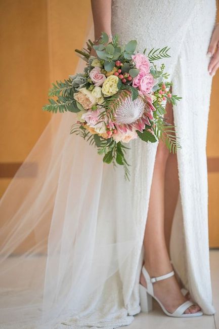 Tendências 2021 para Buquês de casamento 8