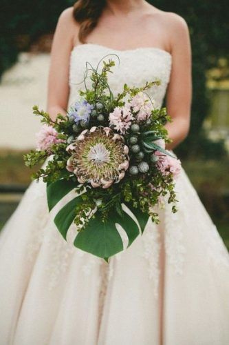 Tendências 2021 para Buquês de casamento 19