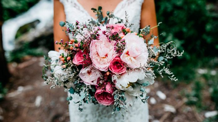 Tendências 2021 para Buquês de casamento 21