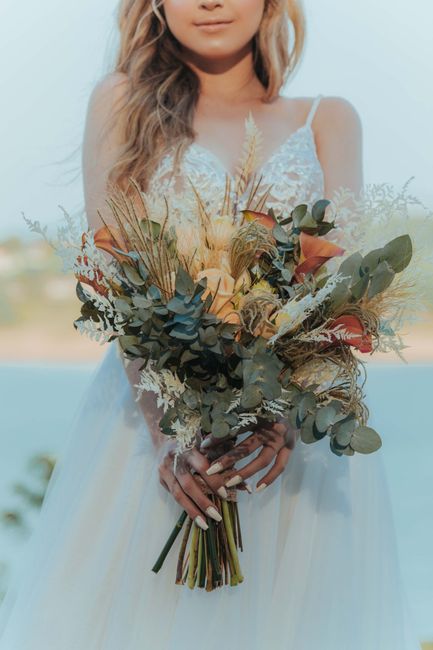 Tendências 2021 para Buquês de casamento 25