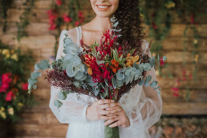 Tendências 2021 para Buquês de casamento 26
