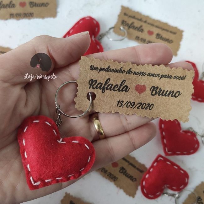 Lembrancinha de Casamento 31