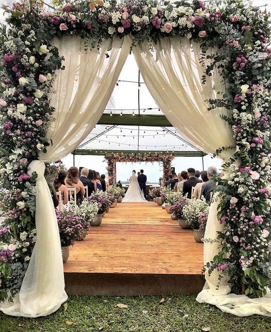 Casamento ao Ar Livre 1